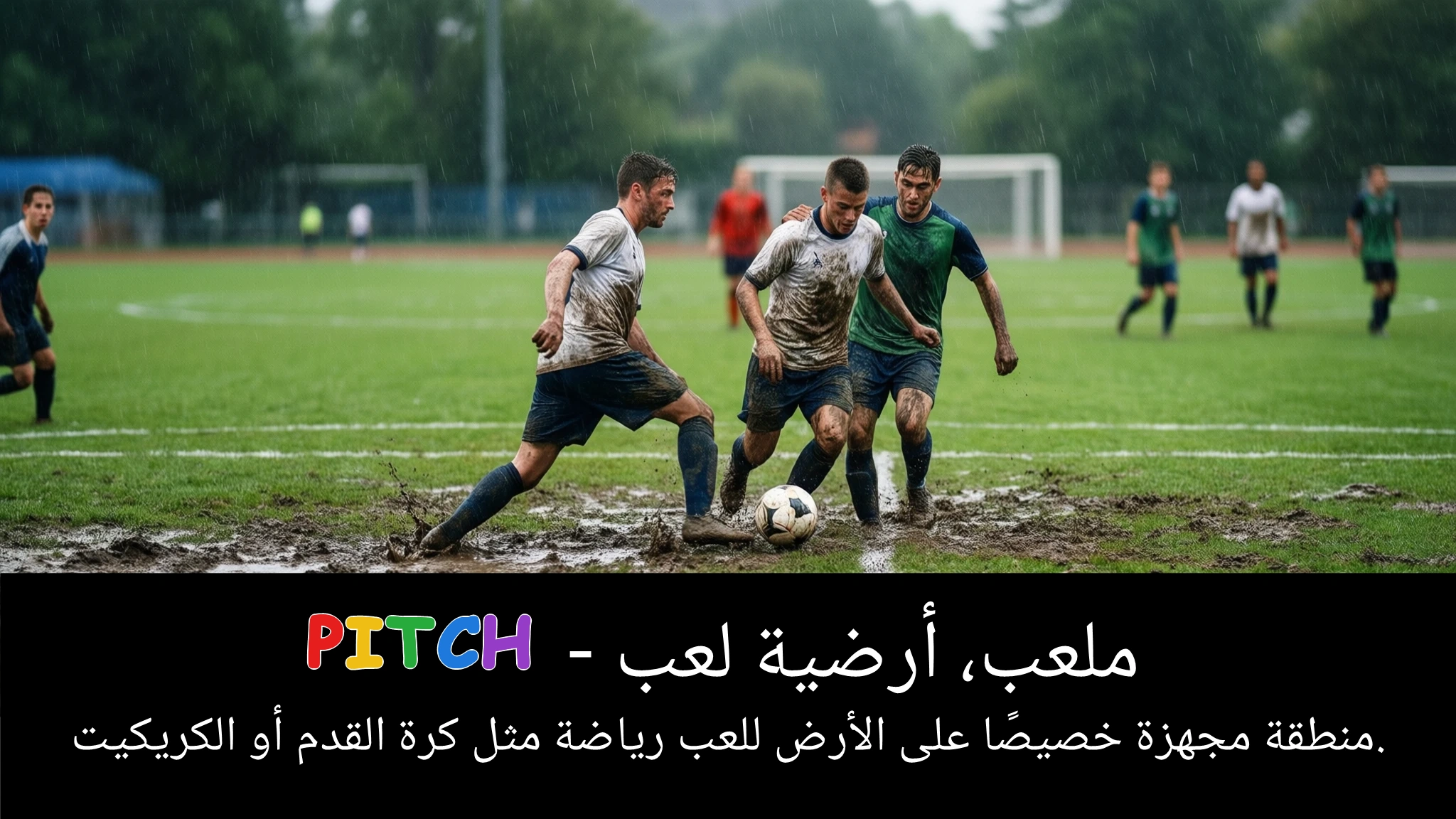Arabic Illustration for pitch